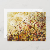 秋はがき ポストカード (正面/裏面)