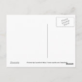 秋はがき ポストカード (裏面)