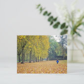 秋はがき – 統一された王国 ポストカード (スタンド正面)