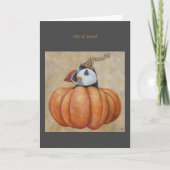 秋はここにある カード (正面)