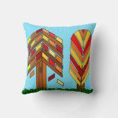 秋はこちら クッション (裏面)