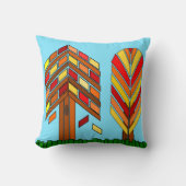 秋はこちら クッション (正面)