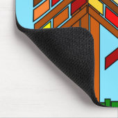 秋はこちら マウスパッド (コーナー)