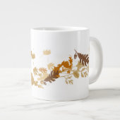 秋はこちら – Espresso Mug ジャンボコーヒーマグカップ (正面右)