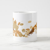 秋はこちら – Espresso Mug ジャンボコーヒーマグカップ (正面)