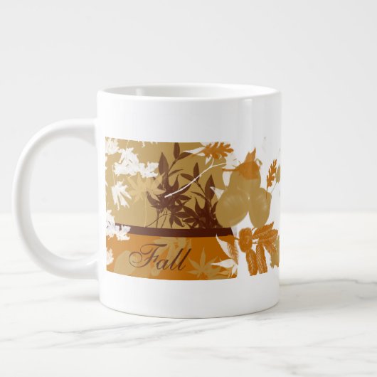 秋はこちら – Espresso Mug ジャンボコーヒーマグカップ (左)