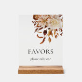 秋はアクリル記号を好む アクリルサイン (正面)