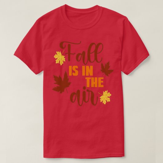 秋はエアハッピー秋Yall Tシャツ (デザイン正面)