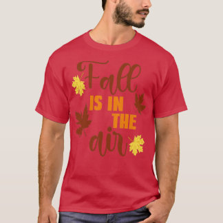 秋はエアハッピー秋Yall Tシャツ