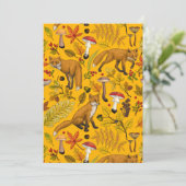 秋はオレンジ色 (スタンド正面)