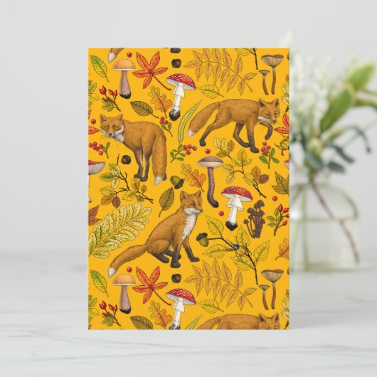 秋はオレンジ色 (スタンド正面)