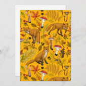 秋はオレンジ色 (正面/裏面)