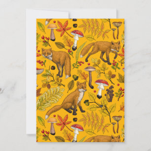 秋はオレンジ色