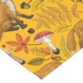 秋はオレンジ色 テーブルクロス (アングル)