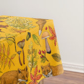 秋はオレンジ色 テーブルクロス (インサイチュ)