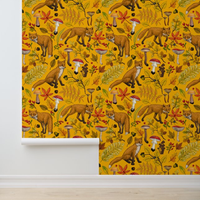 秋はオレンジ色 壁紙 (アプリケーション)