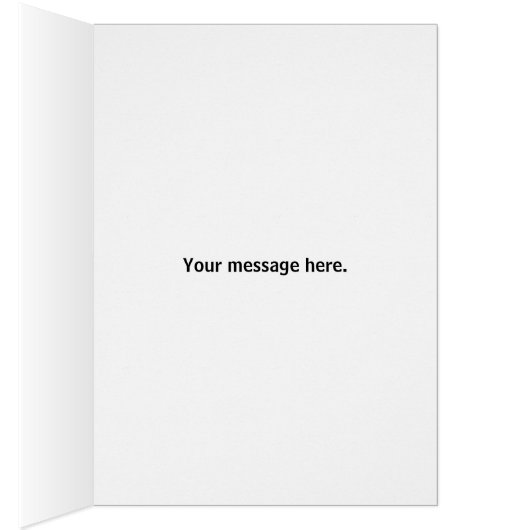 秋はグリーティングカードの美しさを見せる (内側 (右))