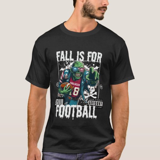 秋はサッカー用 Tシャツ (正面)