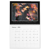 秋はトマスMinutoloによって2017カレンダーを着色します カレンダー (2月 2026)