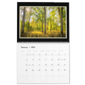 秋はトマスMinutoloによって2019カレンダーを着色します カレンダー (2月 2026)