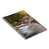 秋はニューハンプシャー州ジェファーソンブルック ノートブック (右側)