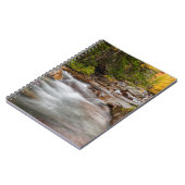 秋はニューハンプシャー州ジェファーソンブルック ノートブック (左側)