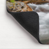 秋はニューハンプシャー州ジェファーソンブルック マウスパッド (コーナー)