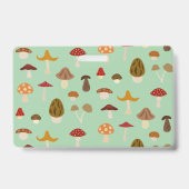 秋はバッジビジネス急速に広まります バッジ (裏面)