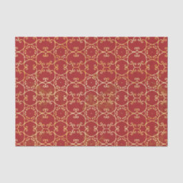 秋はパターンをスクロールします 薄葉紙