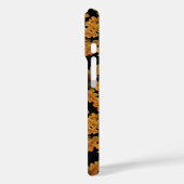 秋はフクロフクロウ黒 Case-Mate iPhoneケース (裏面 / 左)