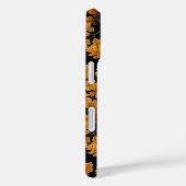 秋はフクロフクロウ黒 Case-Mate iPhoneケース (裏面 / 右)