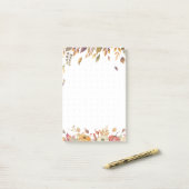 秋はポストイットノート、秋をテーマにしたノートパッドを開始 ポストイット (デスク上)