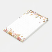 秋はポストイットノート、秋をテーマにしたノートパッドを開始 ポストイット (アングル)