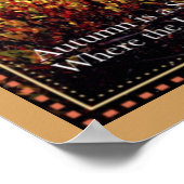 秋は二春!ポスター ポスター (角)