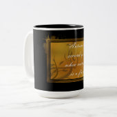 秋は二春...マグカップ ツートーンマグカップ (正面左)