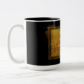 秋は二春...マグカップ ツートーンマグカップ (左)