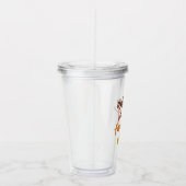 秋は僕のお気に入りの色 アクリルタンブラー (右)