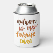 秋は僕のお気に入りの色 缶クーラー (缶裏面)