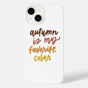 秋は僕のお気に入りの色 Case-Mate iPhone 14ケース