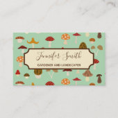 秋は名刺急速に広まります 名刺 (正面)