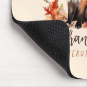 秋は変化が美しいという証明 – キツネ マウスパッド (コーナー)