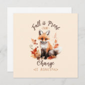 秋は変化が美しい証拠 (正面/裏面)