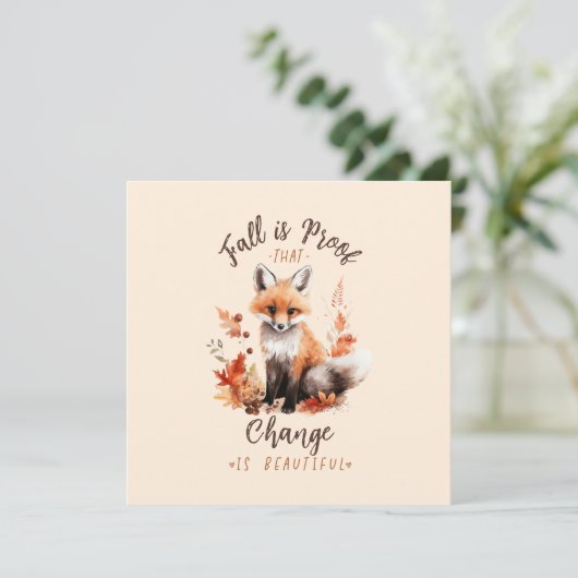 秋は変化が美しい証拠 (スタンド正面)