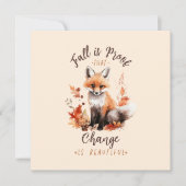 秋は変化が美しい証拠 (正面)