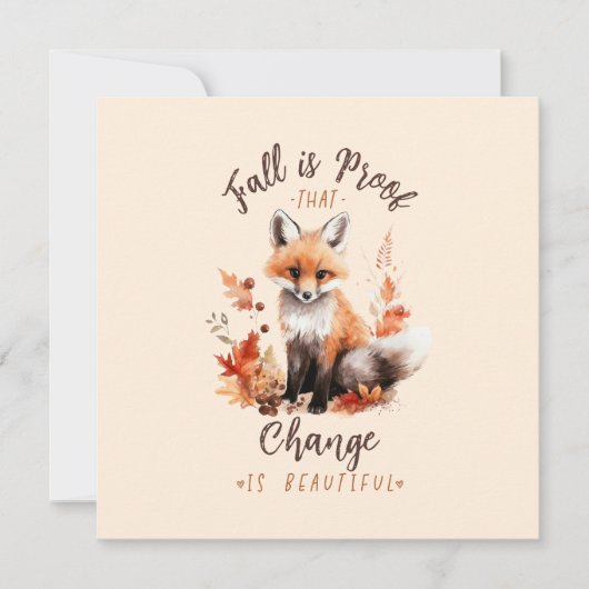 秋は変化が美しい証拠 (正面)