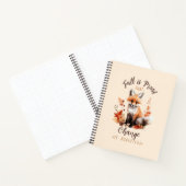 秋は変化が美しい証拠 ノートブック (内部)