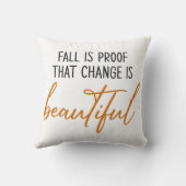 秋は変更の証明が美しい クッション (裏面)