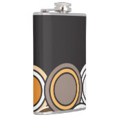 秋は完全な円にあります フラスク (右)