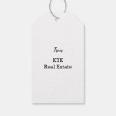 秋は感謝祭に感謝 ギフトタグ (裏面)