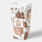 秋は感謝祭の家族の名映画の夜 フェイバーボックス (裏面)